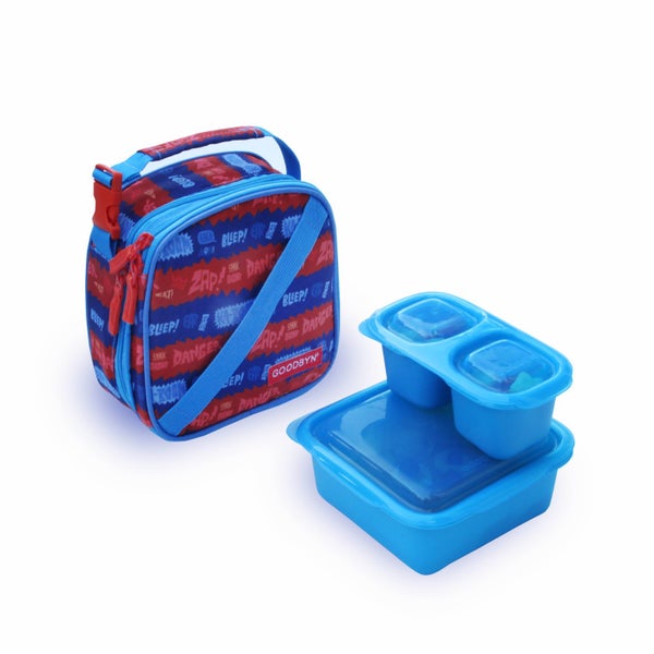 Goodbyn Lunch Box Set - Blue (RRP $55.90) Carousel 1