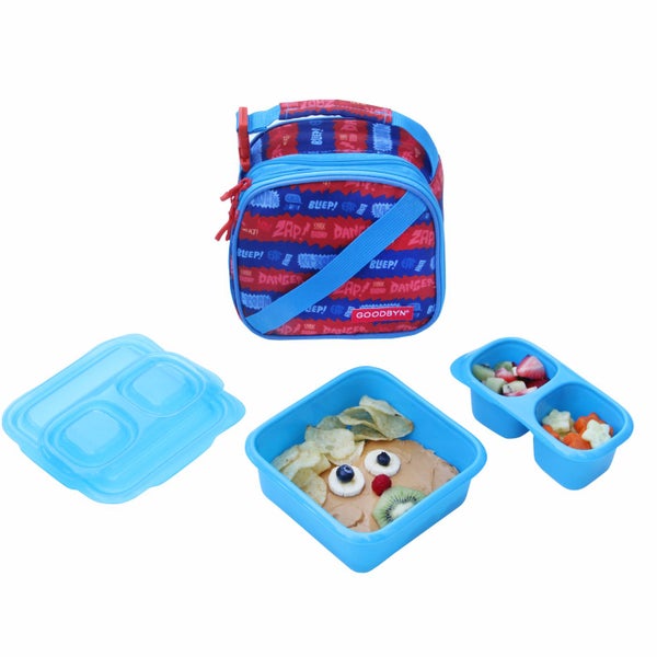 Goodbyn Lunch Box Set - Blue (RRP $55.90) Carousel 2