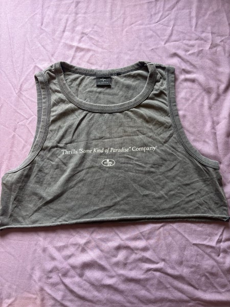 Thrills Crop Singlet Carousel 1