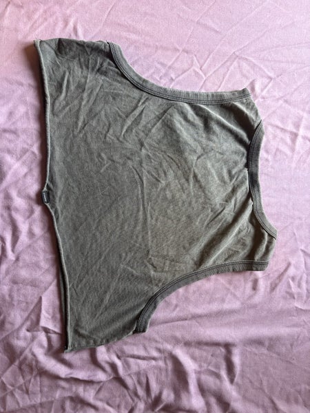 Thrills Crop Singlet Carousel 2