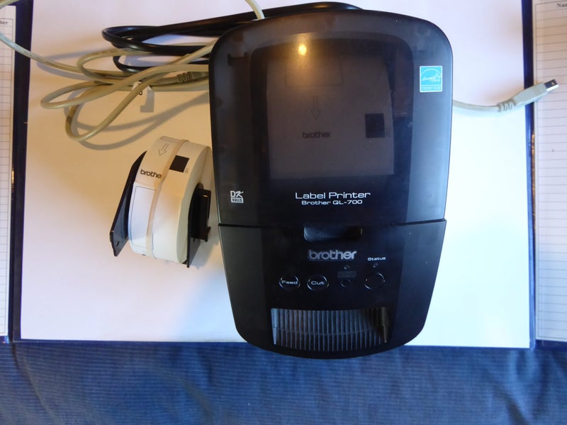 Brother label printer QL-700 Carousel 1