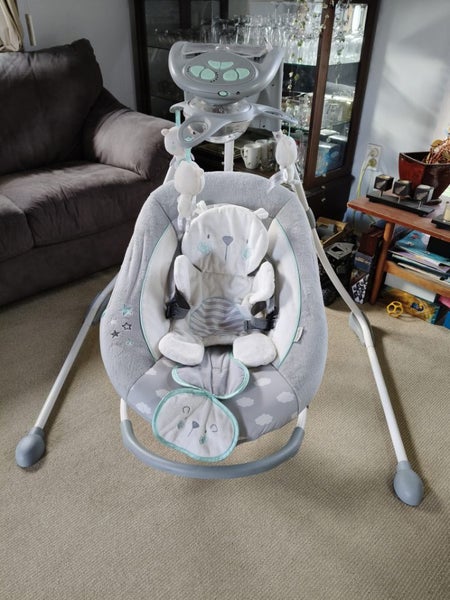 Ingenuity Baby Swing Carousel 1