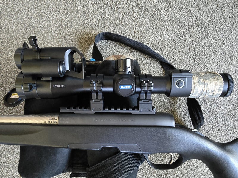 PARD TD32 MULTI SPECTRAL THERMAL SCOPE Carousel 2