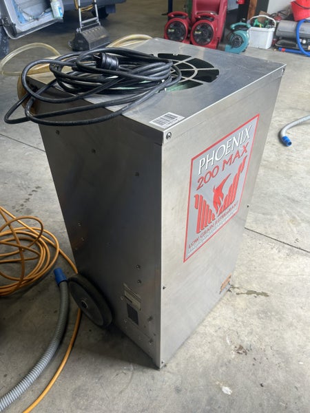 Commercial LGR Dehumidifier Phoenix 200 Max Carpet Cleaning Flood Restoration Carousel 4