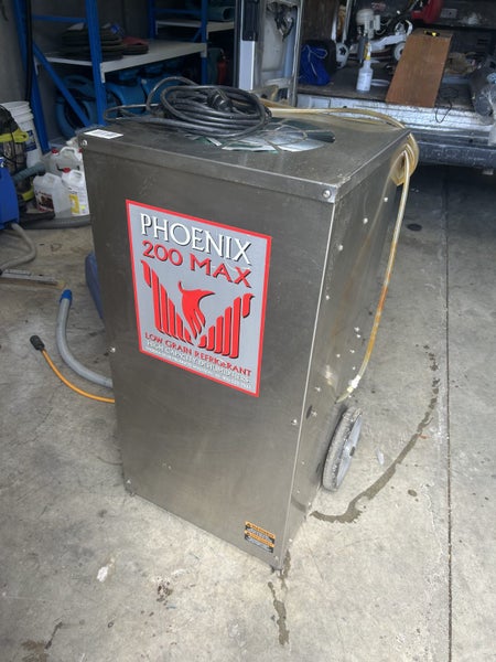 Commercial LGR Dehumidifier Phoenix 200 Max Carpet Cleaning Flood Restoration Carousel 1