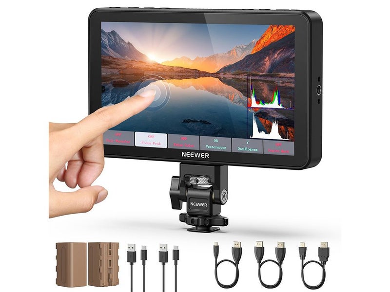 NEEWER F700 Pro Kit - 7" 2000nit Monitor + Magic Arm Carousel 2
