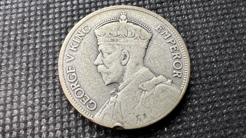 1933 New Zealand Silver Florin Coin - Lot E194 Carousel 2