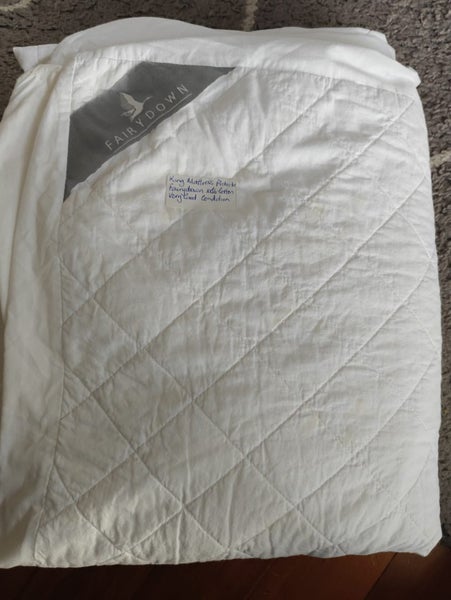 King FairyDown Mattress Protector Fitted Carousel 1