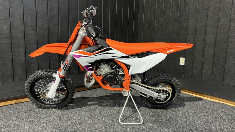 2024 KTM 50SX IN STORE NOW - ON SALE62865830266755113