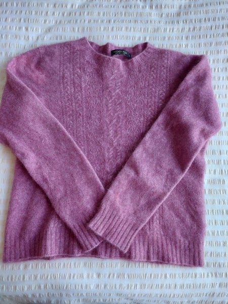 McDonald New Zealand possum merino silk jumper Carousel 2
