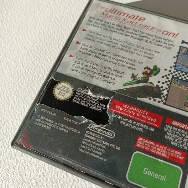 Nintendo DS game | Mario Kart DS Carousel 5