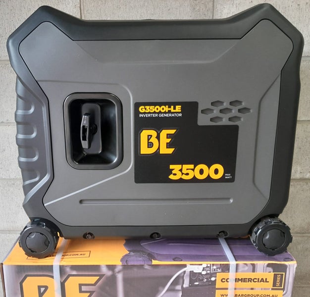 BE Inverter Generator 3500W Electric Start HUSH SERIES Carousel 1