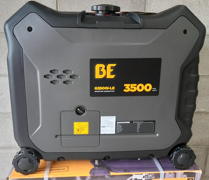 BE Inverter Generator 3500W Electric Start HUSH SERIES Carousel 2