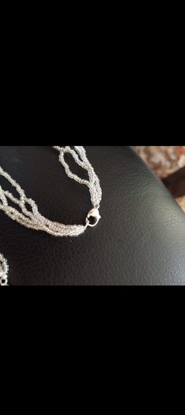 $1 Reserve! Fresh Water Pearls with 925 Silver, Necklace & Bracelet Set Rrp $500 Carousel 6