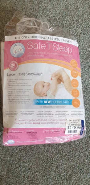 Safe T Sleep Large Sleepwrap Carousel 1