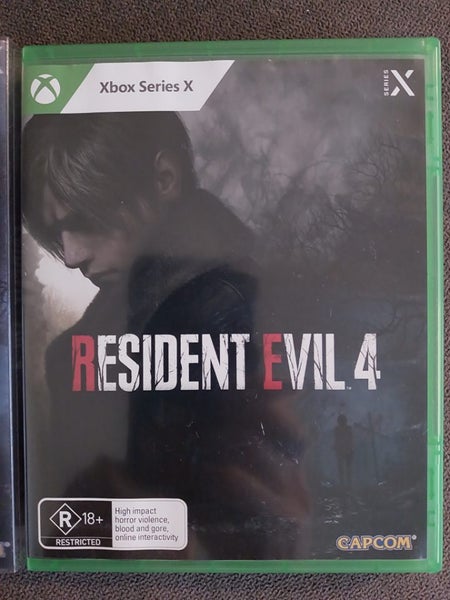 Resident Evil 4 Remake Carousel 1