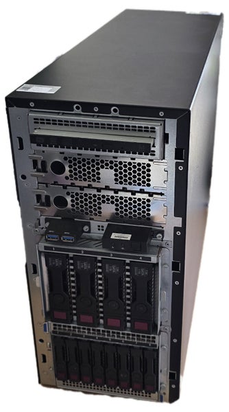 $1 Reserve HP ML150 G9 Server 40Core 128GB RAM 12TB HDD + 1.5TB SSD storage Carousel 2