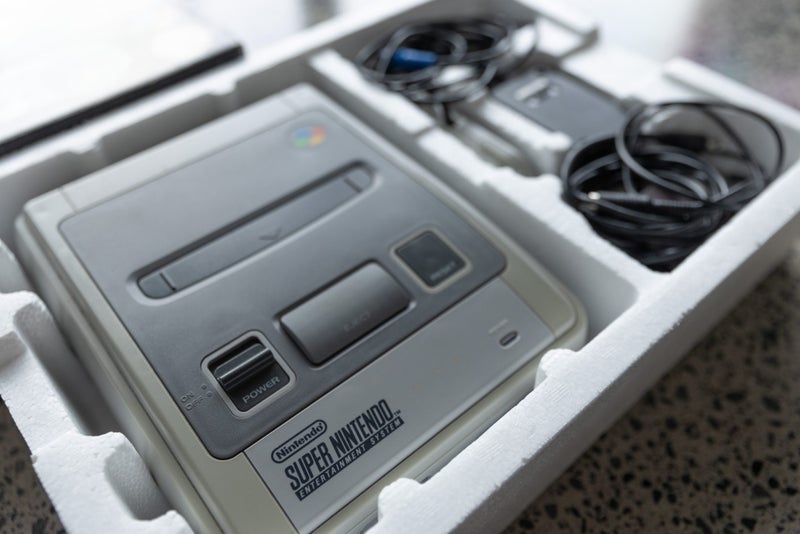 Super Nintendo Entertainment System Console - SNES - PAL Carousel 2