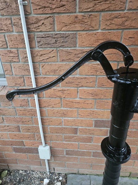 Old cast iron Vintage Water Pump Carousel 2