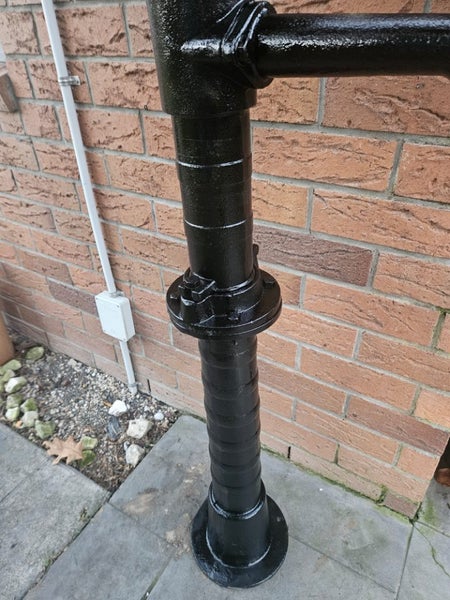 Old cast iron Vintage Water Pump Carousel 4