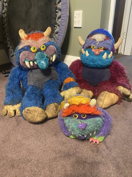 My Pet Monsters vintage toys Carousel 1