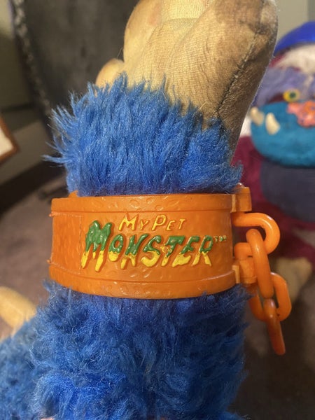 My Pet Monsters vintage toys Carousel 3