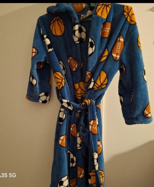 2x kids fleece gown Carousel 3