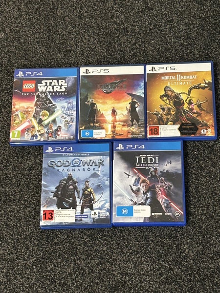 Playstation 5 disc console and pick of two games from list Carousel 2