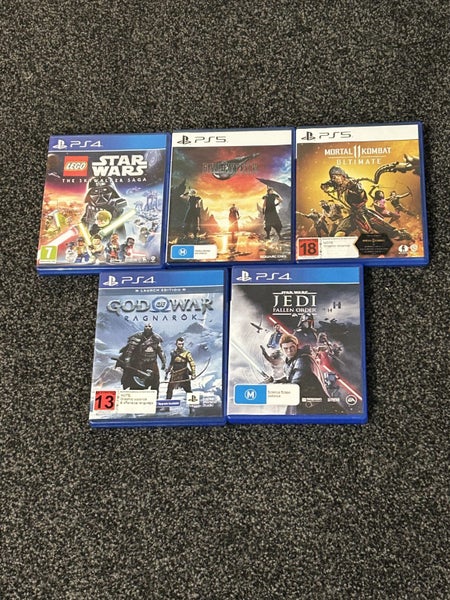 Playstation 5 disc console and pick of two games from list Carousel 8