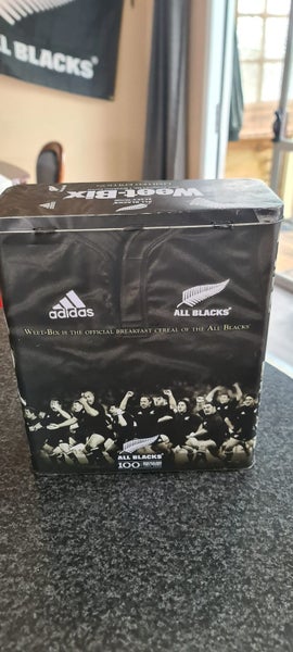 Vintage Weetbix tin All Blacks Carousel 2