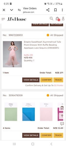 Ball Dress (JJ house) Carousel 6