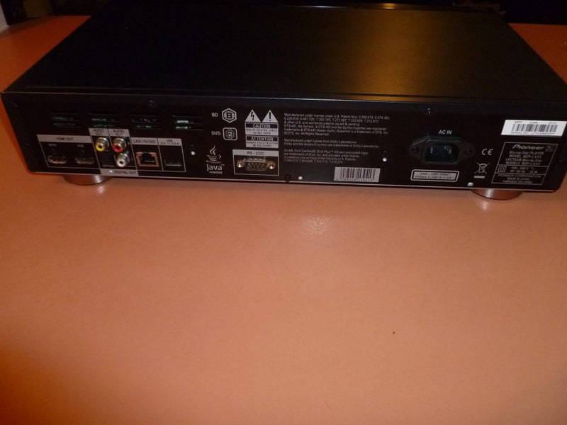 Pioneer BDP-LX55 Blu-Ray Player Carousel 3