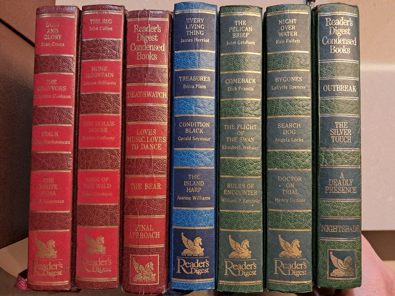 Readers digest books Carousel 1
