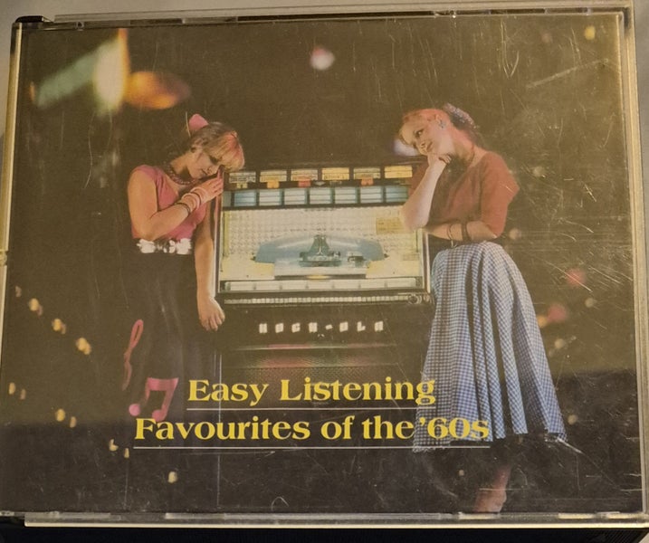 Easy Listening Favourites of The 60's - 5 CD set Carousel 1