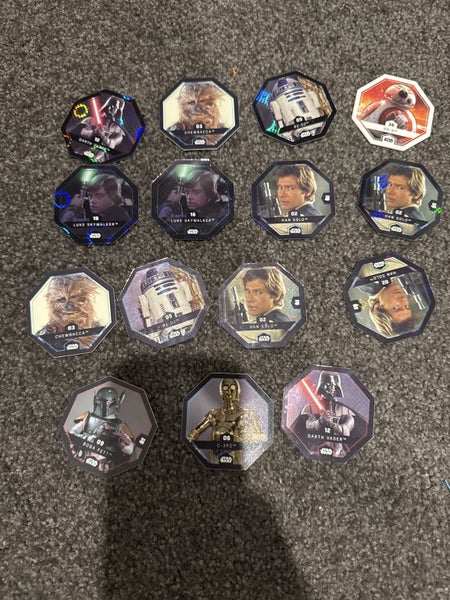 16 Star Wars cards/collectables Carousel 1