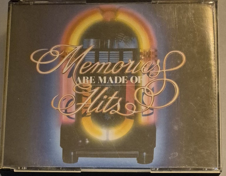 Memories Are Made of Hits (1950's, 1960's)5 CD set Carousel 1