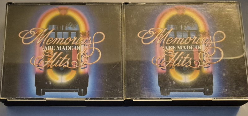 Memories Are Made of Hits (1950's, 1960's)5 CD set Carousel 4
