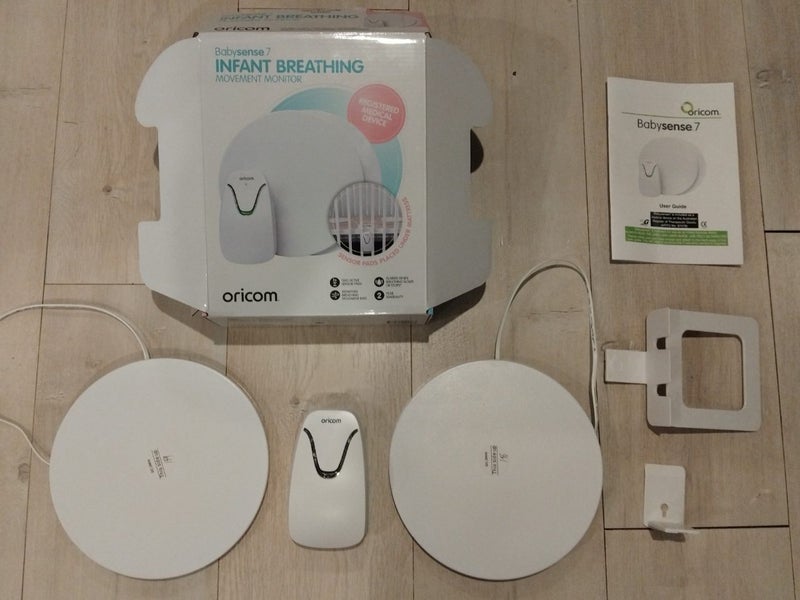 Oricom Babysense 7 Infant Breathing Movement Monitor Carousel 1