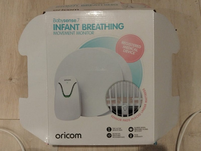 Oricom Babysense 7 Infant Breathing Movement Monitor Carousel 2
