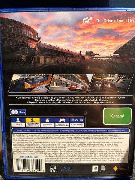 Gran turismo 7 PS4 edition Carousel 1
