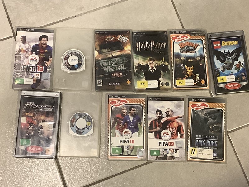PSP GAMES Carousel 1