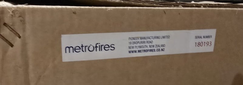 Metrofires R2 Wood Fire Carousel 2