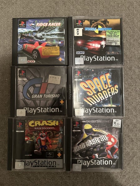 PLAYSTATION 1 WITH GAMES Carousel 2