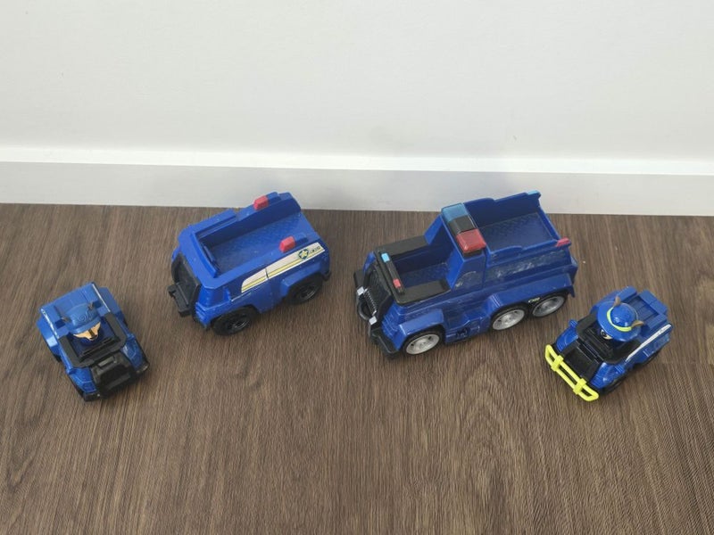 Paw Patrol: Chase Bulk Toys Carousel 4