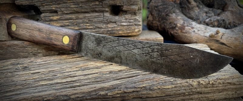 AWESOME OLD FIXED BLADE BY QUEEN U.S.A Carousel 2