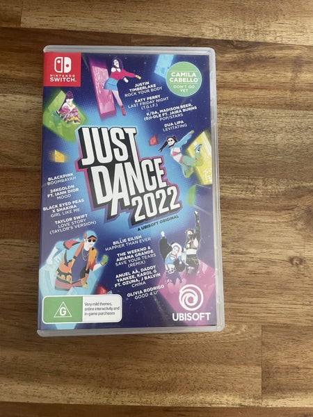 just dance 2022 for nintendo Carousel 1