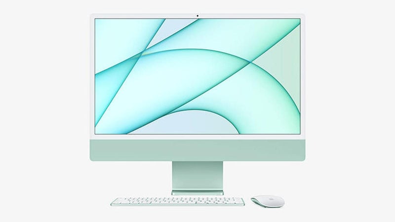 Apple iMac 2021 Green 16gb Memory 1tb storage, as new. Carousel 1