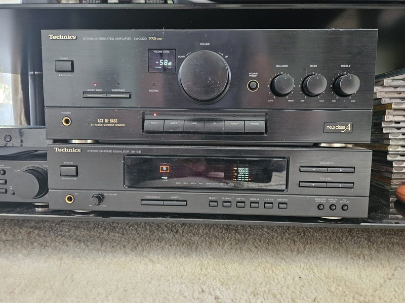TECHNICS FULL STEREO SYSTEM + 40 inch SAMSUNG TV Carousel 1