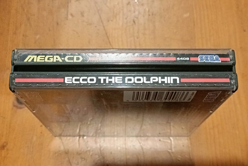 Ecco the Dolphin (PAL) - Sega Mega-CD - Complete w/box protector Carousel 3