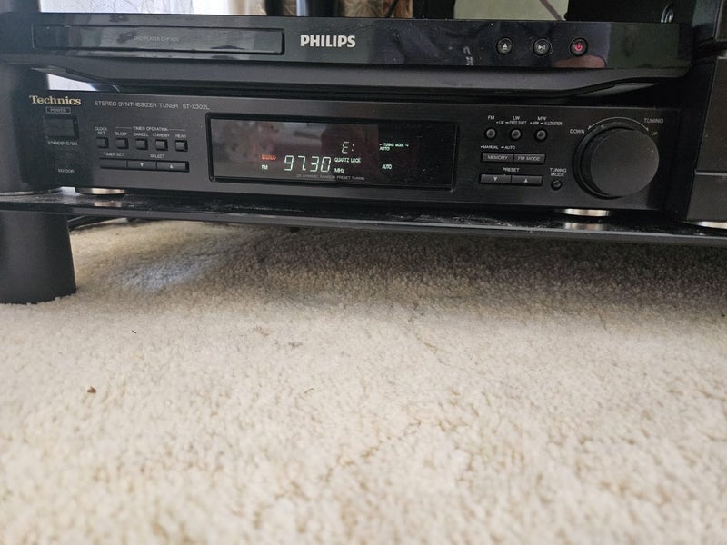 TECHNICS FULL STEREO SYSTEM + 40 inch SAMSUNG TV Carousel 4